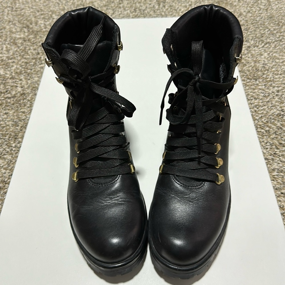 Steve Madden combat boots